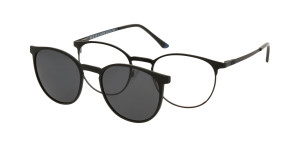 Oprawki Korekcyjne Unisex Solano Z Nakładką Z Filtrem Polaryzacyjnym Cl 10204 B 