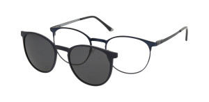Oprawki Korekcyjne Unisex Solano Z Nakładką Z Filtrem Polaryzacyjnym Cl 10204 C 