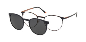 Oprawki Korekcyjne Unisex Solano Z Nakładką Z Filtrem Polaryzacyjnym Cl 10204 D 