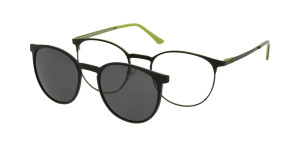 Oprawki Korekcyjne Unisex Solano Z Nakładką Z Filtrem Polaryzacyjnym Cl 10204 E 