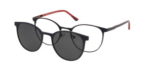 Oprawki Korekcyjne Unisex Solano Z Nakładką Z Filtrem Polaryzacyjnym Cl 10205 A 