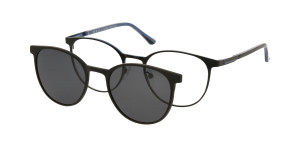 Oprawki Korekcyjne Unisex Solano Z Nakładką Z Filtrem Polaryzacyjnym Cl 10205 B 