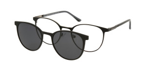 Oprawki Korekcyjne Unisex Solano Z Nakładką Z Filtrem Polaryzacyjnym Cl 10205 C 