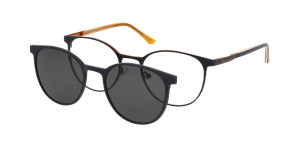 Oprawki Korekcyjne Unisex Solano Z Nakładką Z Filtrem Polaryzacyjnym Cl 10205 D 