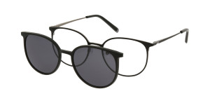 Oprawki Korekcyjne Unisex Solano Z Nakładką Z Filtrem Polaryzacyjnym Cl 10210 A 