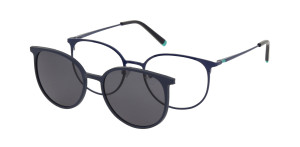Oprawki Korekcyjne Unisex Solano Z Nakładką Z Filtrem Polaryzacyjnym Cl 10210 B 
