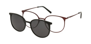 Oprawki Korekcyjne Unisex Solano Z Nakładką Z Filtrem Polaryzacyjnym Cl 10210 D 