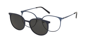 Oprawki Korekcyjne Unisex Solano Z Nakładką Z Filtrem Polaryzacyjnym Cl 10210 E 