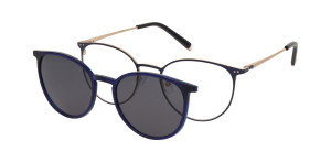 Oprawki Korekcyjne Unisex Solano Z Nakładką Z Filtrem Polaryzacyjnym Cl 10211 B 