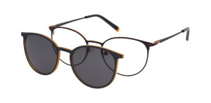 Oprawki Korekcyjne Unisex Solano Z Nakładką Z Filtrem Polaryzacyjnym Cl 10211 C 