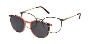Oprawki Korekcyjne Unisex Solano Z Nakładką Z Filtrem Polaryzacyjnym Cl 10211 D 