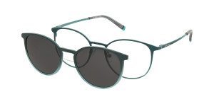 Oprawki Korekcyjne Unisex Solano Z Nakładką Z Filtrem Polaryzacyjnym Cl 10212 A 
