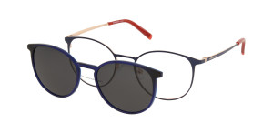 Oprawki Korekcyjne Unisex Solano Z Nakładką Z Filtrem Polaryzacyjnym Cl 10212 B 