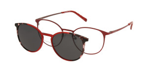 Oprawki Korekcyjne Unisex Solano Z Nakładką Z Filtrem Polaryzacyjnym Cl 10212 C 