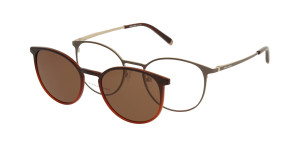 Oprawki Korekcyjne Unisex Solano Z Nakładką Z Filtrem Polaryzacyjnym Cl 10212 D 