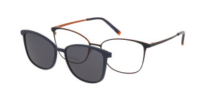 Oprawki Korekcyjne Unisex Solano Z Nakładką Z Filtrem Polaryzacyjnym Cl 10213 C 