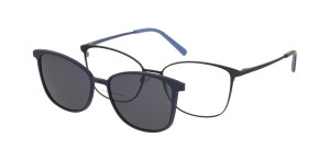 Oprawki Korekcyjne Unisex Solano Z Nakładką Z Filtrem Polaryzacyjnym Cl 10213 D 