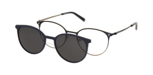 Oprawki Korekcyjne Unisex Solano Z Nakładką Z Filtrem Polaryzacyjnym Cl 10214 A 