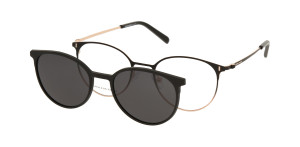 Oprawki Korekcyjne Unisex Solano Z Nakładką Z Filtrem Polaryzacyjnym Cl 10214 B 