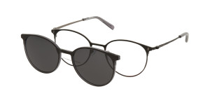Oprawki Korekcyjne Unisex Solano Z Nakładką Z Filtrem Polaryzacyjnym Cl 10214 C 