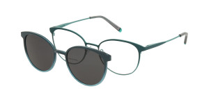 Oprawki Korekcyjne Unisex Solano Z Nakładką Z Filtrem Polaryzacyjnym Cl 10216 B 