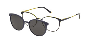 Oprawki Korekcyjne Unisex Solano Z Nakładką Z Filtrem Polaryzacyjnym Cl 10216 C 