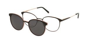 Oprawki Korekcyjne Unisex Solano Z Nakładką Z Filtrem Polaryzacyjnym Cl 10216 D 
