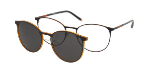 Oprawki Korekcyjne Unisex Solano Z Nakładką Z Filtrem Polaryzacyjnym Cl 10219 B 