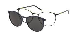 Oprawki Korekcyjne Unisex Solano Z Nakładką Z Filtrem Polaryzacyjnym Cl 10219 C 