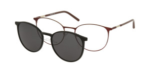 Oprawki Korekcyjne Unisex Solano Z Nakładką Z Filtrem Polaryzacyjnym Cl 10219 E 