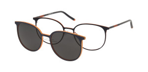 Oprawki Korekcyjne Unisex Solano Z Nakładką Z Filtrem Polaryzacyjnym Cl 10220 D 