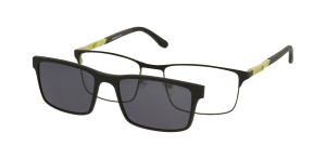 Oprawki Korekcyjne Unisex Solano Z Nakładką Z Filtrem Polaryzacyjnym Cl 10221 B 
