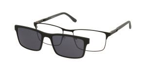 Oprawki Korekcyjne Unisex Solano Z Nakładką Z Filtrem Polaryzacyjnym Cl 10221 E 