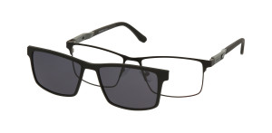 Oprawki Korekcyjne Unisex Solano Z Nakładką Z Filtrem Polaryzacyjnym Cl 10222 A 
