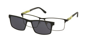 Oprawki Korekcyjne Unisex Solano Z Nakładką Z Filtrem Polaryzacyjnym Cl 10222 B 
