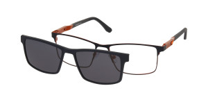 Oprawki Korekcyjne Unisex Solano Z Nakładką Z Filtrem Polaryzacyjnym Cl 10222 C 