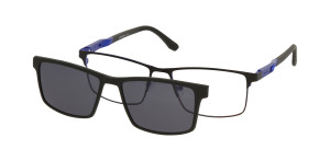 Oprawki Korekcyjne Unisex Solano Z Nakładką Z Filtrem Polaryzacyjnym Cl 10222 D 