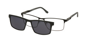 Oprawki Korekcyjne Unisex Solano Z Nakładką Z Filtrem Polaryzacyjnym Cl 10222 E 