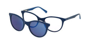 Dziecięca Oprawki Korekcyjne Unisex Solano Z Nakładką Z Filtrem Polaryzacyjnym Cl 50043 A 