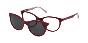 Dziecięca Oprawki Korekcyjne Unisex Solano Z Nakładką Z Filtrem Polaryzacyjnym Cl 50043 C 