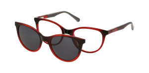 Dziecięca Oprawki Korekcyjne Unisex Solano Z Nakładką Z Filtrem Polaryzacyjnym Cl 50043 D 