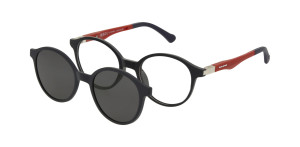 Dziecięca Oprawki Korekcyjne Unisex Solano Z Nakładką Z Filtrem Polaryzacyjnym Cl 50049 A 