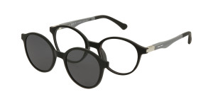 Dziecięca Oprawki Korekcyjne Unisex Solano Z Nakładką Z Filtrem Polaryzacyjnym Cl 50049 B 