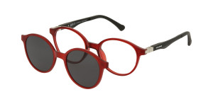 Dziecięca Oprawki Korekcyjne Unisex Solano Z Nakładką Z Filtrem Polaryzacyjnym Cl 50049 C 