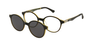 Dziecięca Oprawki Korekcyjne Unisex Solano Z Nakładką Z Filtrem Polaryzacyjnym Cl 50049 E 