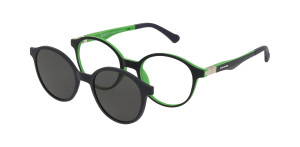 Dziecięca Oprawki Korekcyjne Unisex Solano Z Nakładką Z Filtrem Polaryzacyjnym Cl 50049 F 