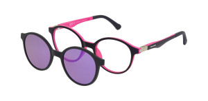 Dziecięca Oprawki Korekcyjne Unisex Solano Z Nakładką Z Filtrem Polaryzacyjnym Cl 50049 G 