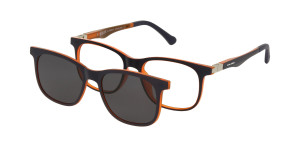 Dziecięca Oprawki Korekcyjne Unisex Solano Z Nakładką Z Filtrem Polaryzacyjnym Cl 50050 A 