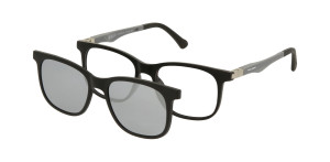 Dziecięca Oprawki Korekcyjne Unisex Solano Z Nakładką Z Filtrem Polaryzacyjnym Cl 50050 B 