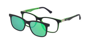 Dziecięca Oprawki Korekcyjne Unisex Solano Z Nakładką Z Filtrem Polaryzacyjnym Cl 50050 C 